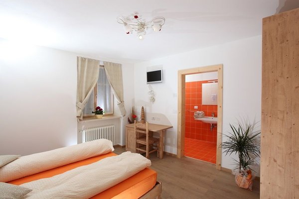 Foto della camera B&B in agriturismo Al Canyon