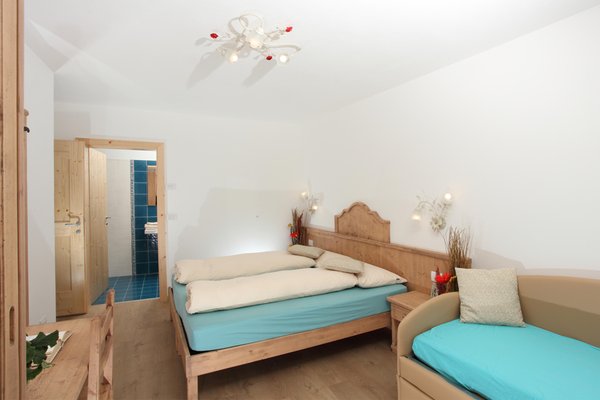 Foto della camera B&B in agriturismo Al Canyon
