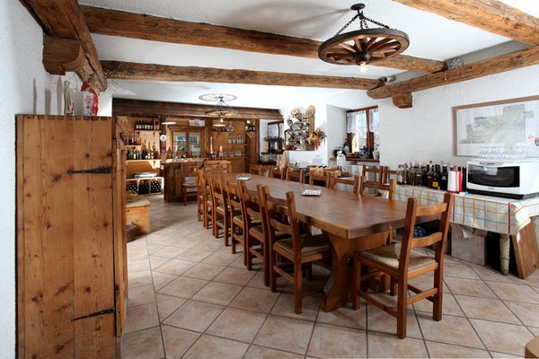 Il ristorante Cloz (Novella - Rumo) Al Canyon