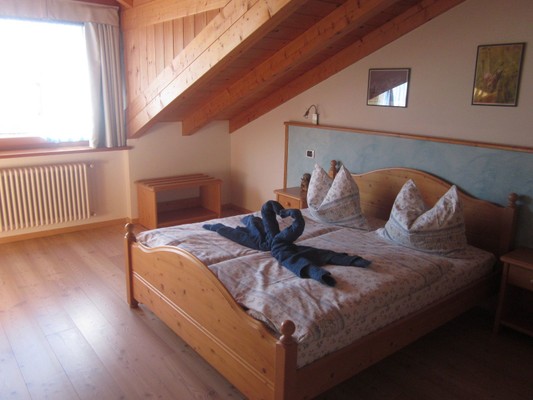 La stanza da letto