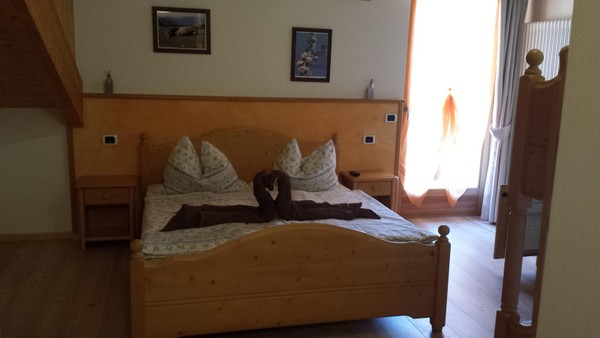 La stanza da letto
