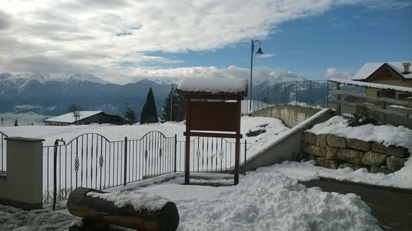 Foto esterno B&B in agriturismo Bella di Bosco