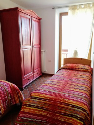 Foto vom Zimmer B&B + Ferienwohnungen auf dem Bauernhof La Pieve