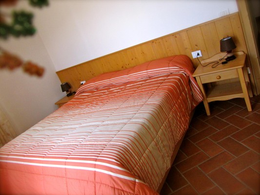 Foto vom Zimmer B&B + Ferienwohnungen auf dem Bauernhof La Pieve