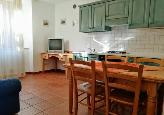 Foto der Küche La Pieve