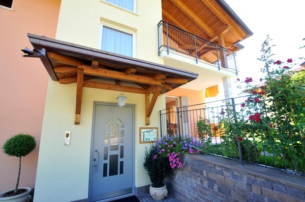 The entrance