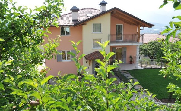 Foto Außenansicht B&B + Ferienwohnungen auf dem Bauernhof Le Pergolette