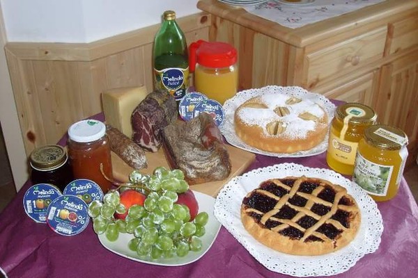 The breakfast Farmhouse B&B Due Valli