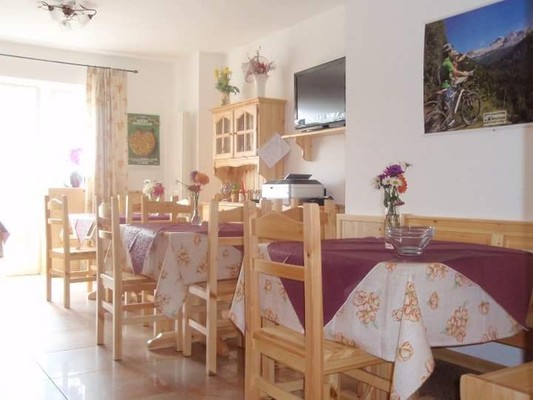 The restaurant Cis (Novella - Rumo) Due Valli
