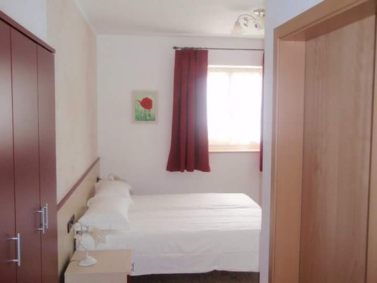 The bedroom
