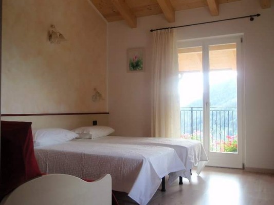 The bedroom