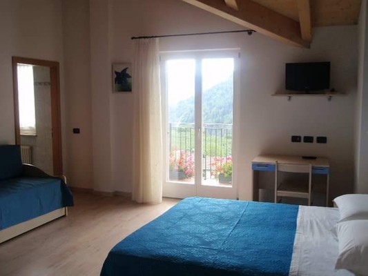 The bedroom