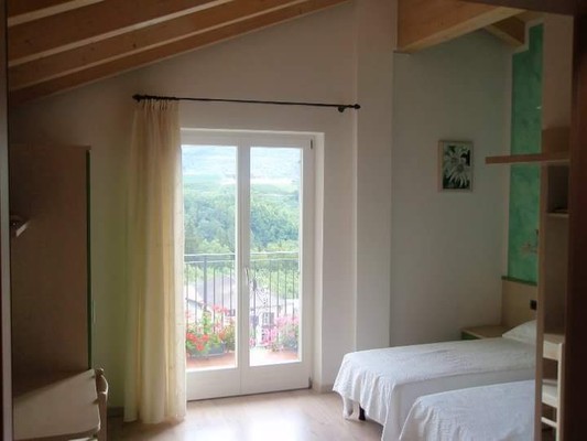 The bedroom