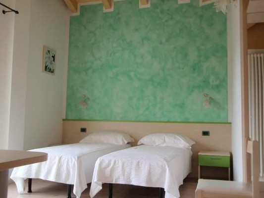 The bedroom