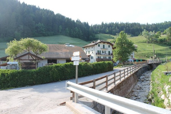 Foto esterno Appartamenti in agriturismo Mas da la Val