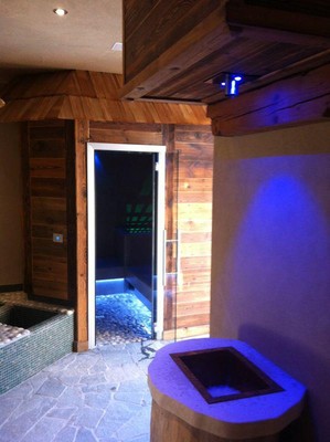 Foto vom Wellness-Bereich Zimmervermietung Dolce Sogno