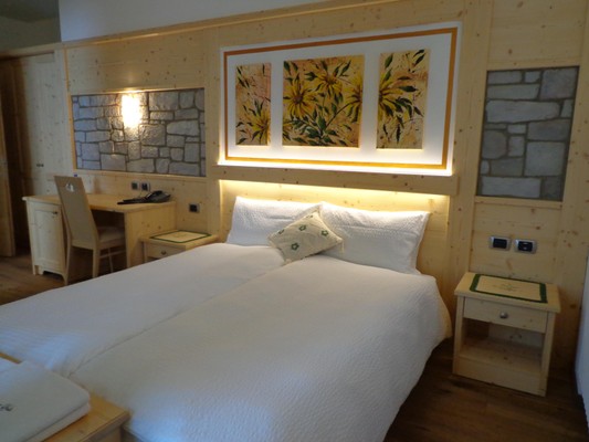 Das Schlafzimmer
