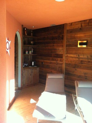 Foto vom Wellness-Bereich Zimmervermietung Dolce Sogno