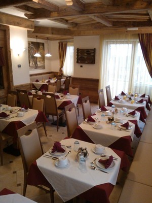 Das Restaurant Coredo (Taio - Predaia) Dolce Sogno