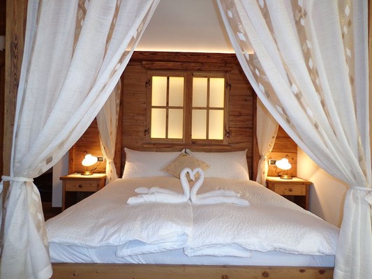 Das Schlafzimmer