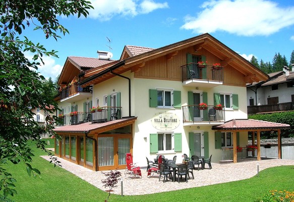 Foto Außenansicht Zimmervermietung Villa Belfiore