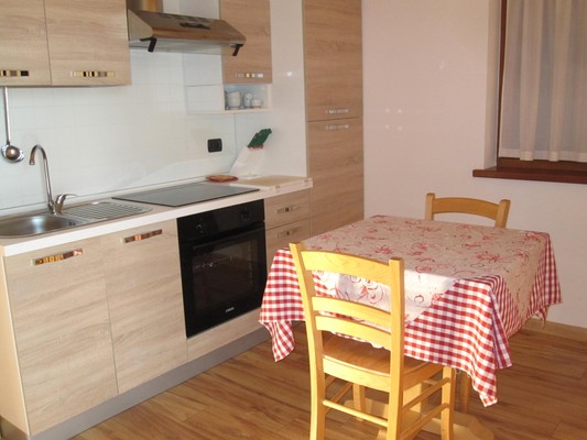 Foto der Küche Casa Camillo