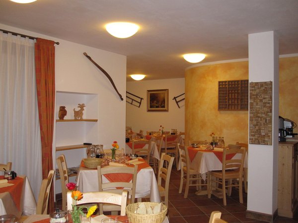 Il ristorante Sfruz (Val di Non) Casa Camillo
