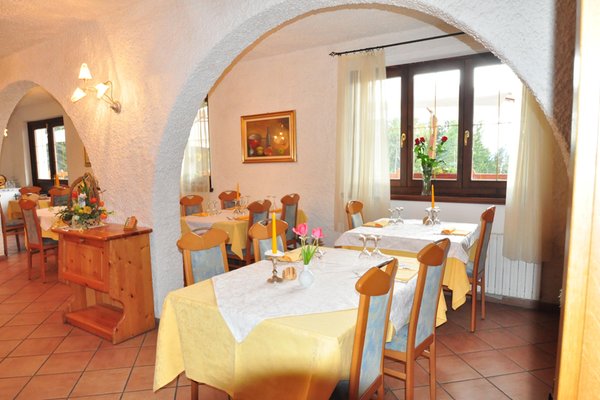 Il ristorante Tres (Val di Non) Rifugio Sores