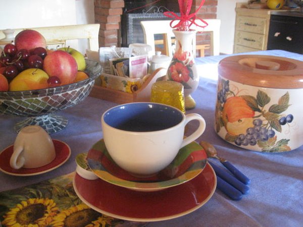La colazione Bed & Breakfast Casa delle Fate