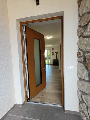 L'ingresso