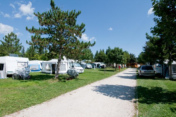 Präsentationsbild Camping Park Baita Dolomiti Village