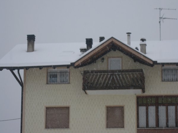 Photo exteriors in winter Fanti Silvano