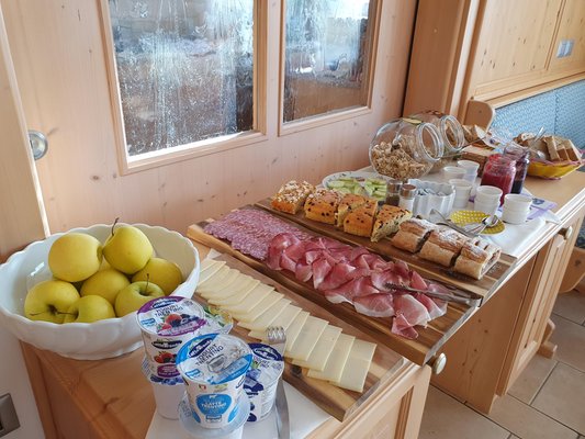 La colazione B&B in agriturismo Belsogno