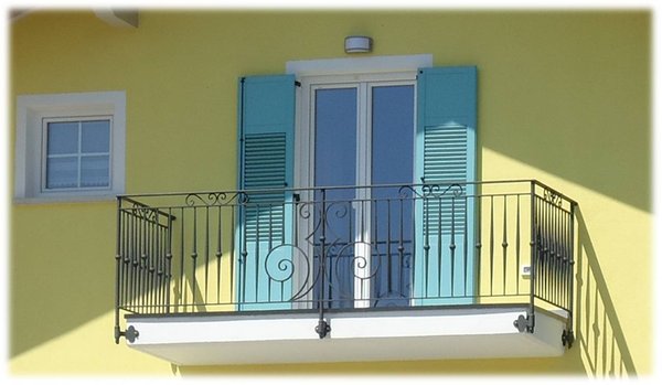 Foto del balcone Belsogno