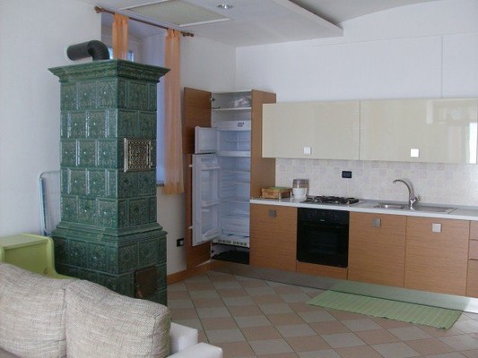 Foto della cucina Villanuovavacanza