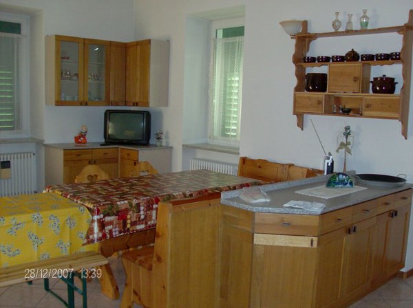 Der Wohnraum Ferienwohnungen auf dem Bauernhof Villanuovavacanza