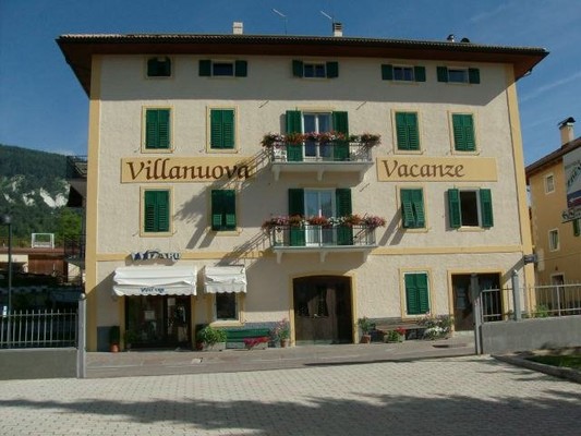 Foto Außenansicht Ferienwohnungen auf dem Bauernhof Villanuovavacanza