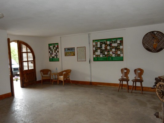 The common areas Farmhouse Hotel + Apartments Maso Forcola