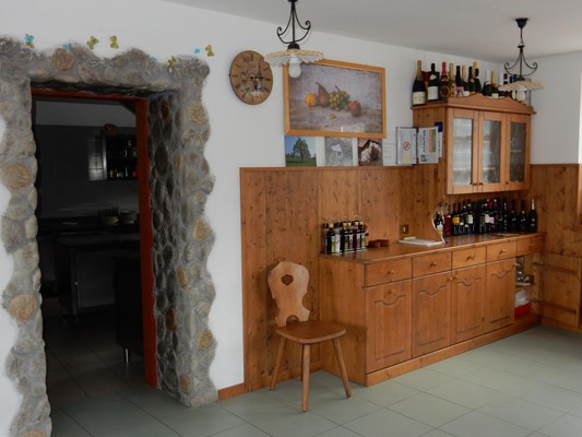 The common areas Farmhouse Hotel + Apartments Maso Forcola