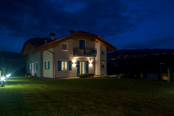 Foto Außenansicht Ferienwohnung Nel Verde