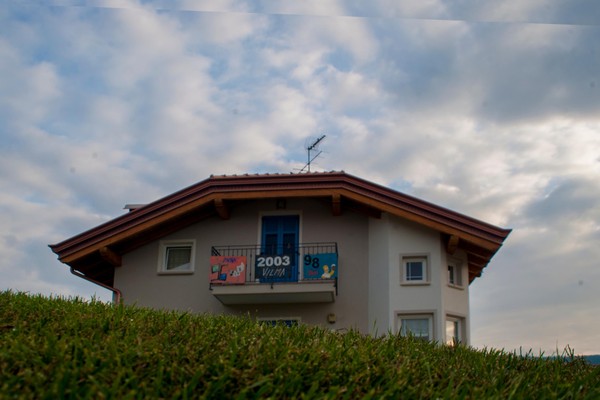 Foto Außenansicht Ferienwohnung Nel Verde