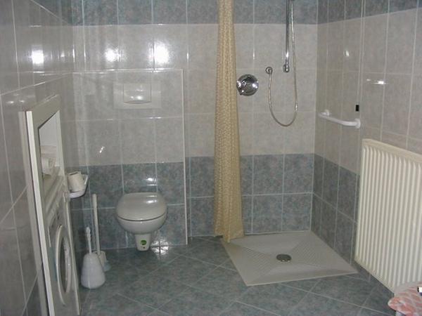 Foto del bagno B&B + Appartamenti Casa Nonesa