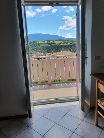 Foto vom Balkon Ferienhaus Rosa