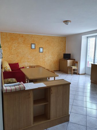 Der Wohnraum Ferienhaus Rosa