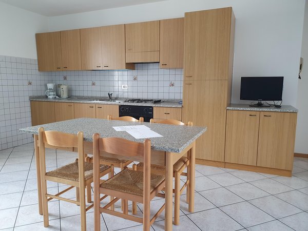 Der Wohnraum Ferienhaus Rosa