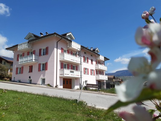 Foto Außenansicht Ferienhaus Rosa