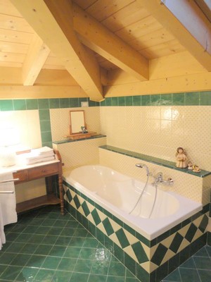 Foto del bagno B&B + Appartamenti in agriturismo Agrihouse
