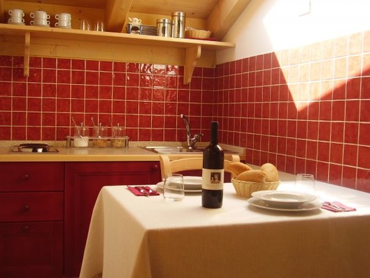 Foto della cucina Agrihouse
