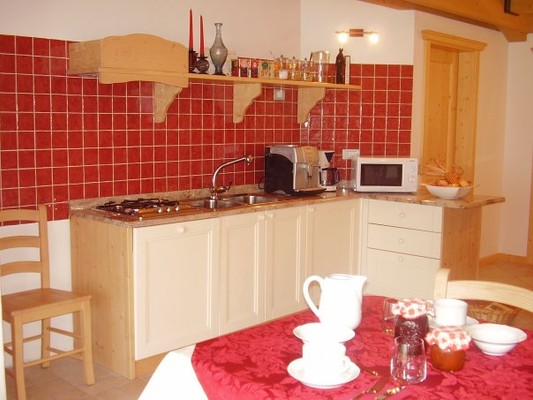 Foto della cucina Agrihouse