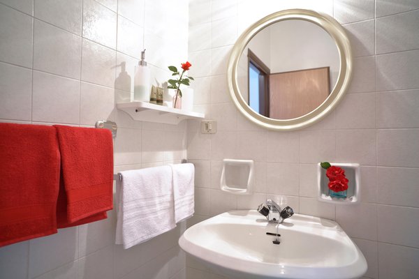 Foto del bagno Piccolo Hotel Bruno